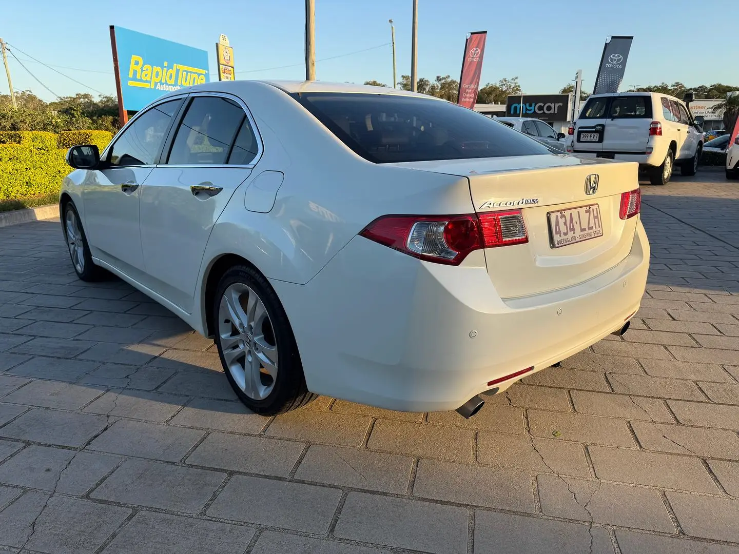 2009 Honda Accord Euro Gallery Image 7