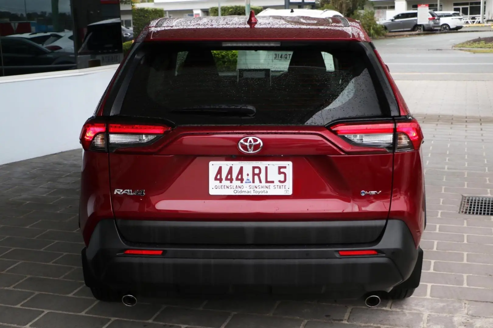 2025 Toyota RAV4 Gallery Image 4