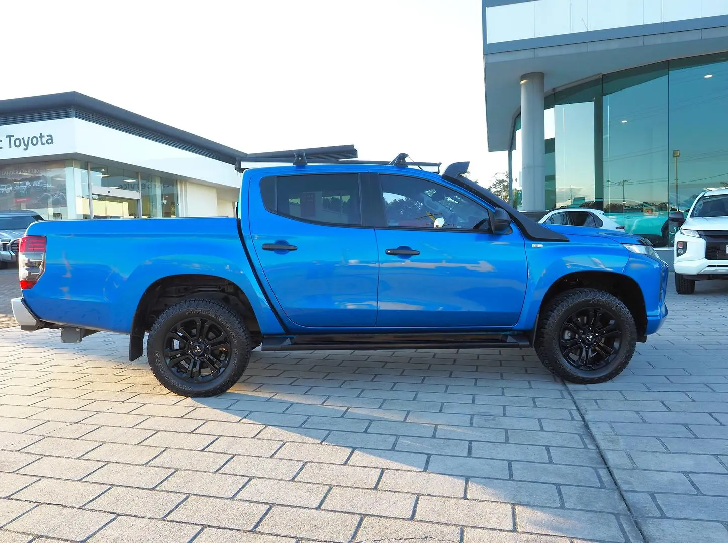 2022 Mitsubishi Triton Gallery Image 7