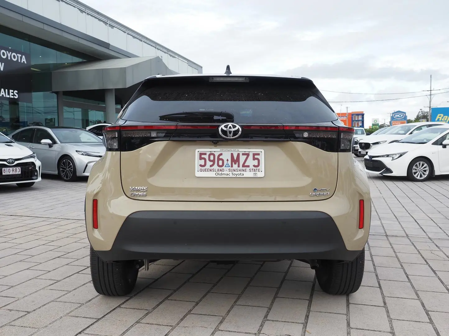 2024 Toyota Yaris Cross Gallery Image 11