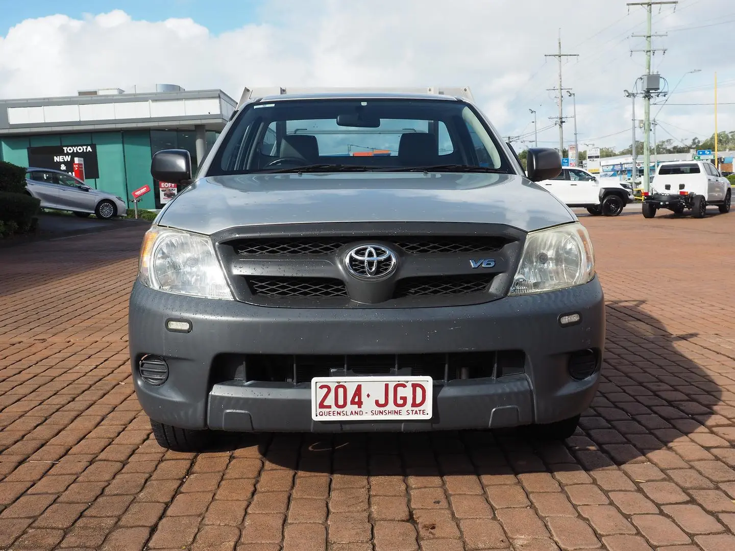 2005 Toyota Hilux Gallery Image 8