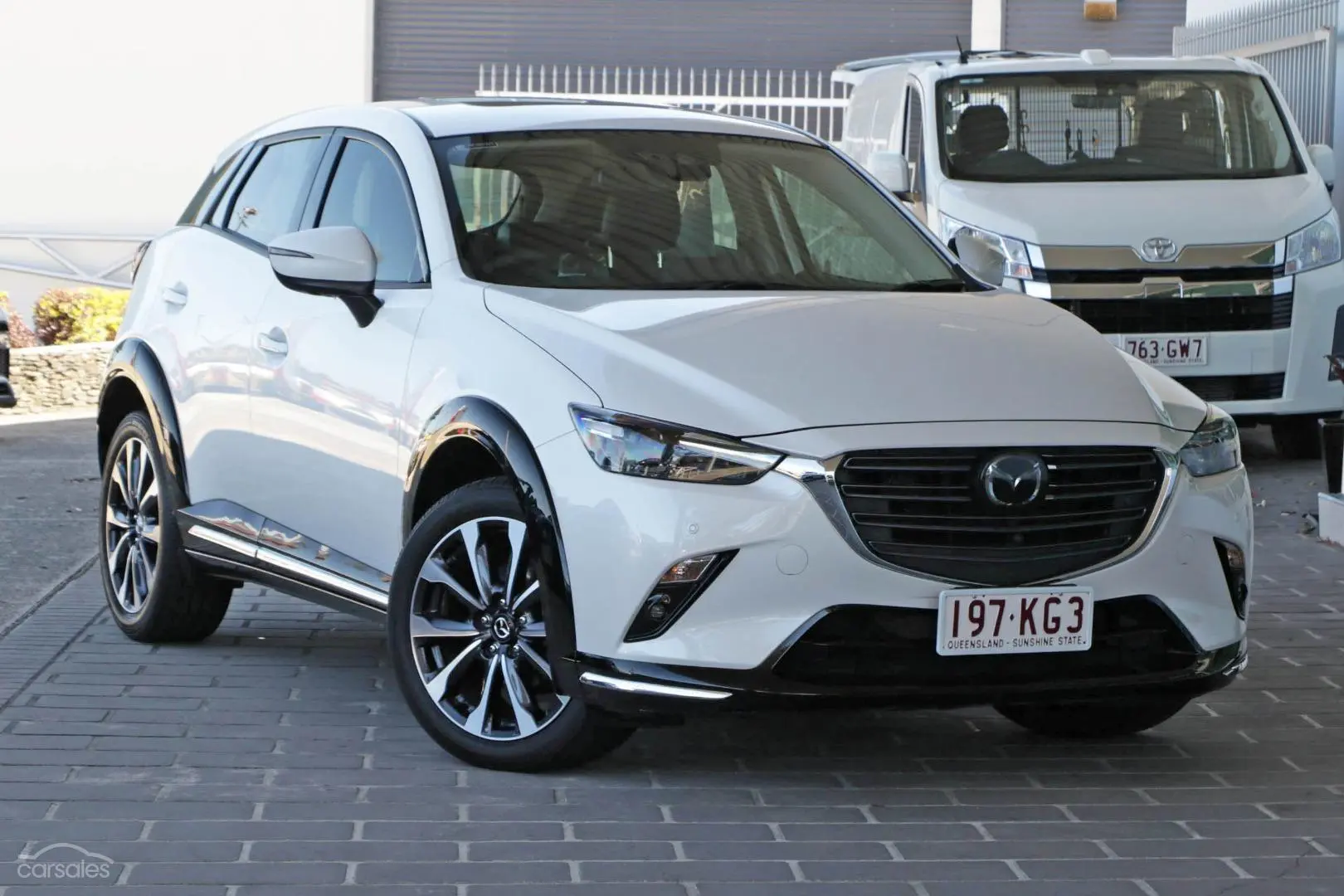 2022 Mazda CX-3 Image 1