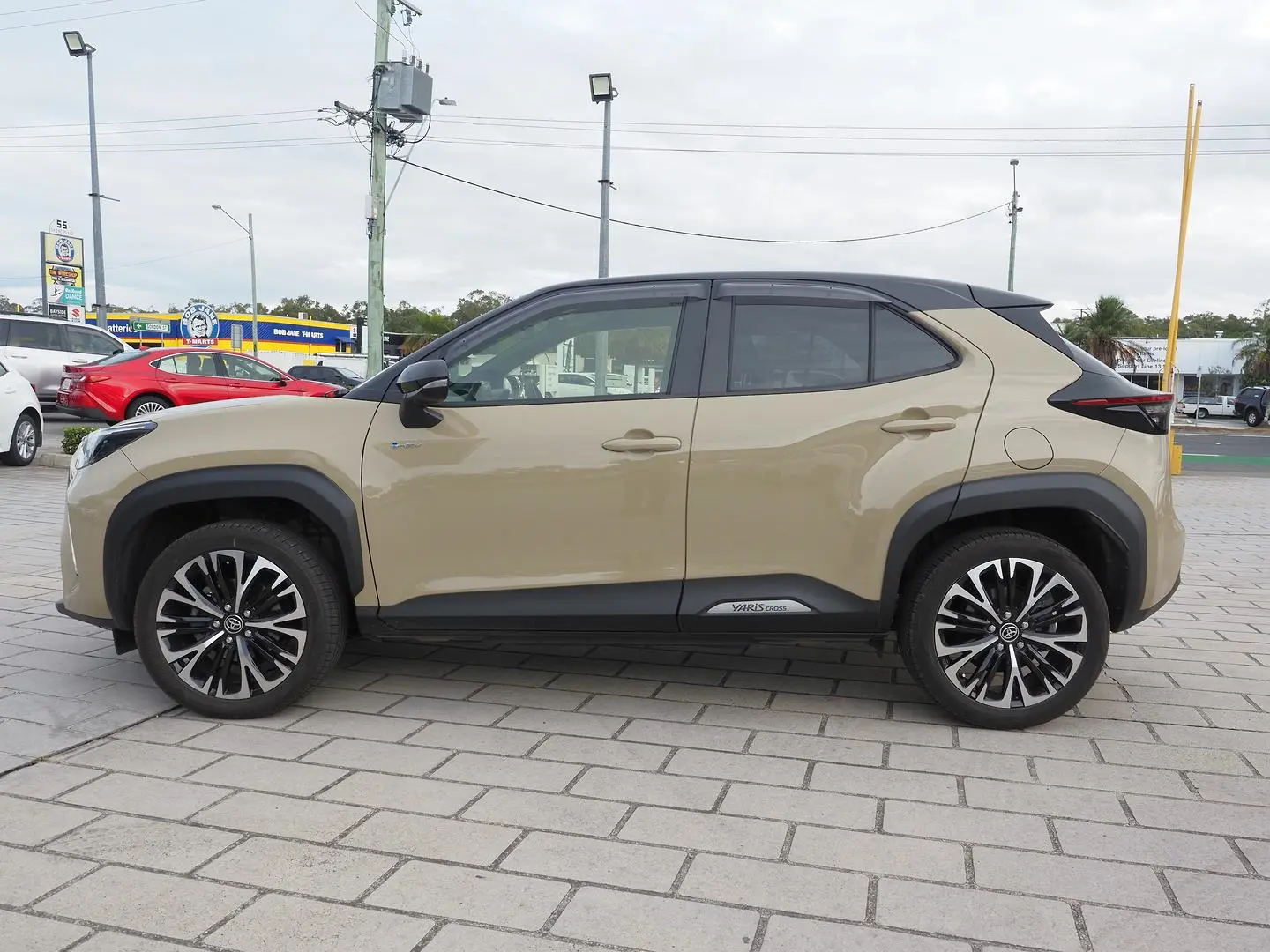 2024 Toyota Yaris Cross Gallery Image 12