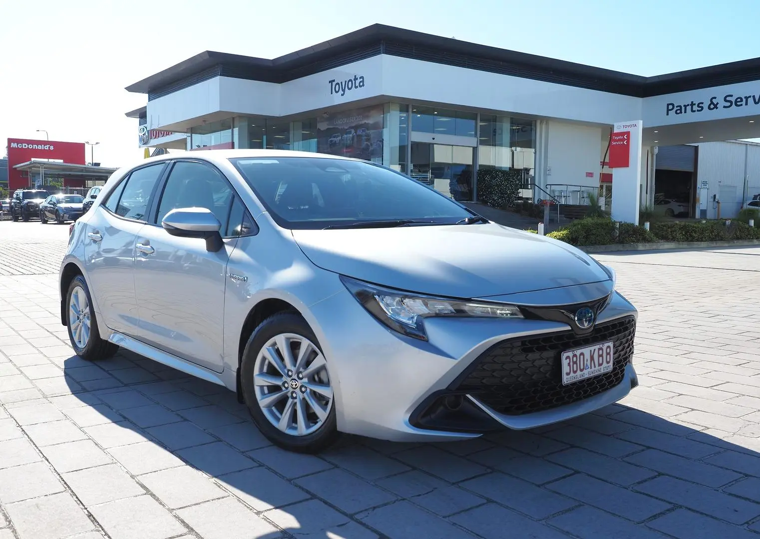 2024 Toyota Corolla Gallery Image 1