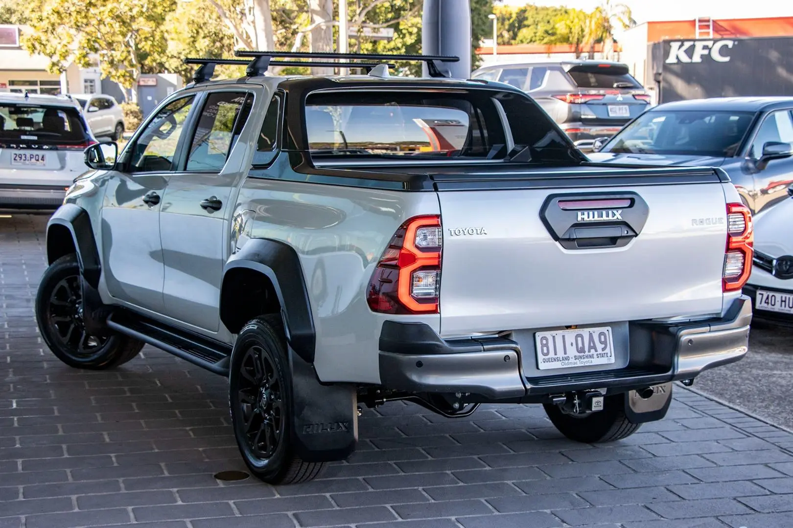 2022 Toyota Hilux Gallery Image 2
