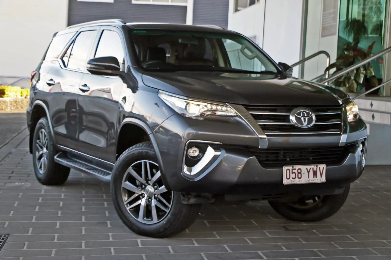 2018 Toyota Fortuner Image