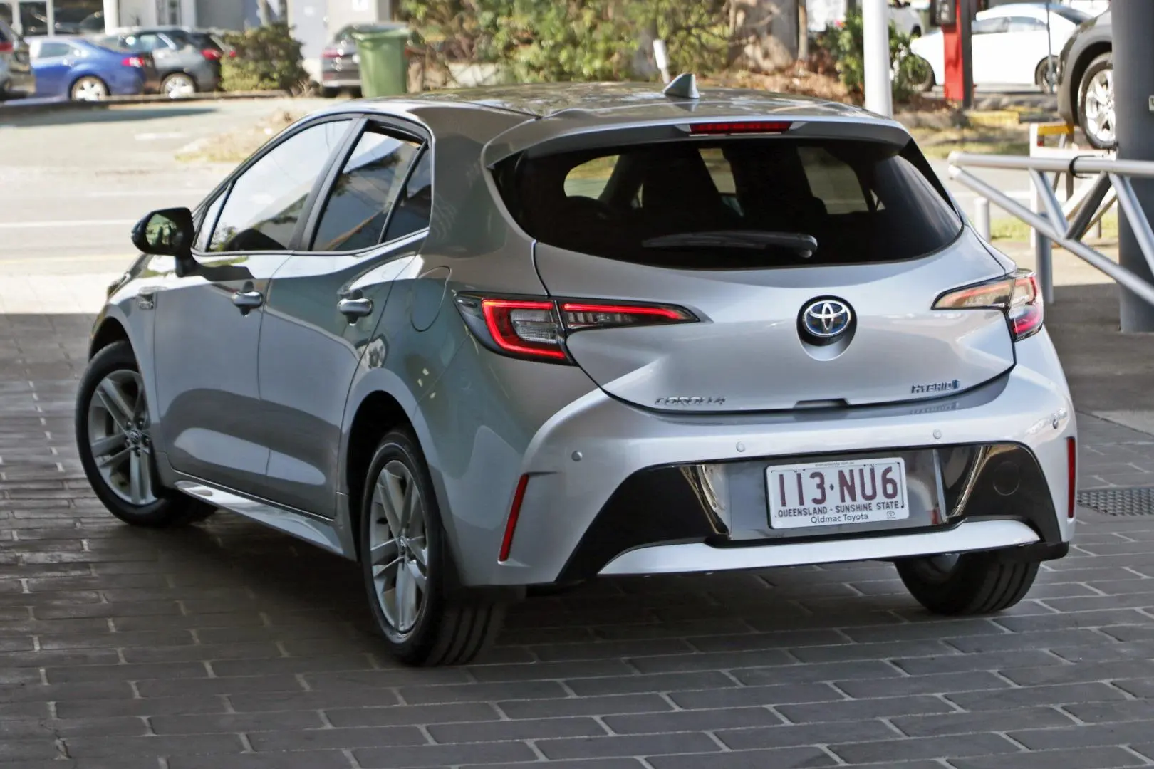 2020 Toyota Corolla Gallery Image 2