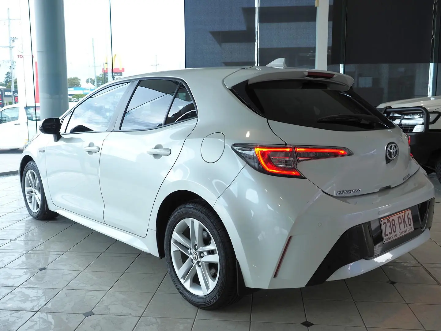 2021 Toyota Corolla Gallery Image 8