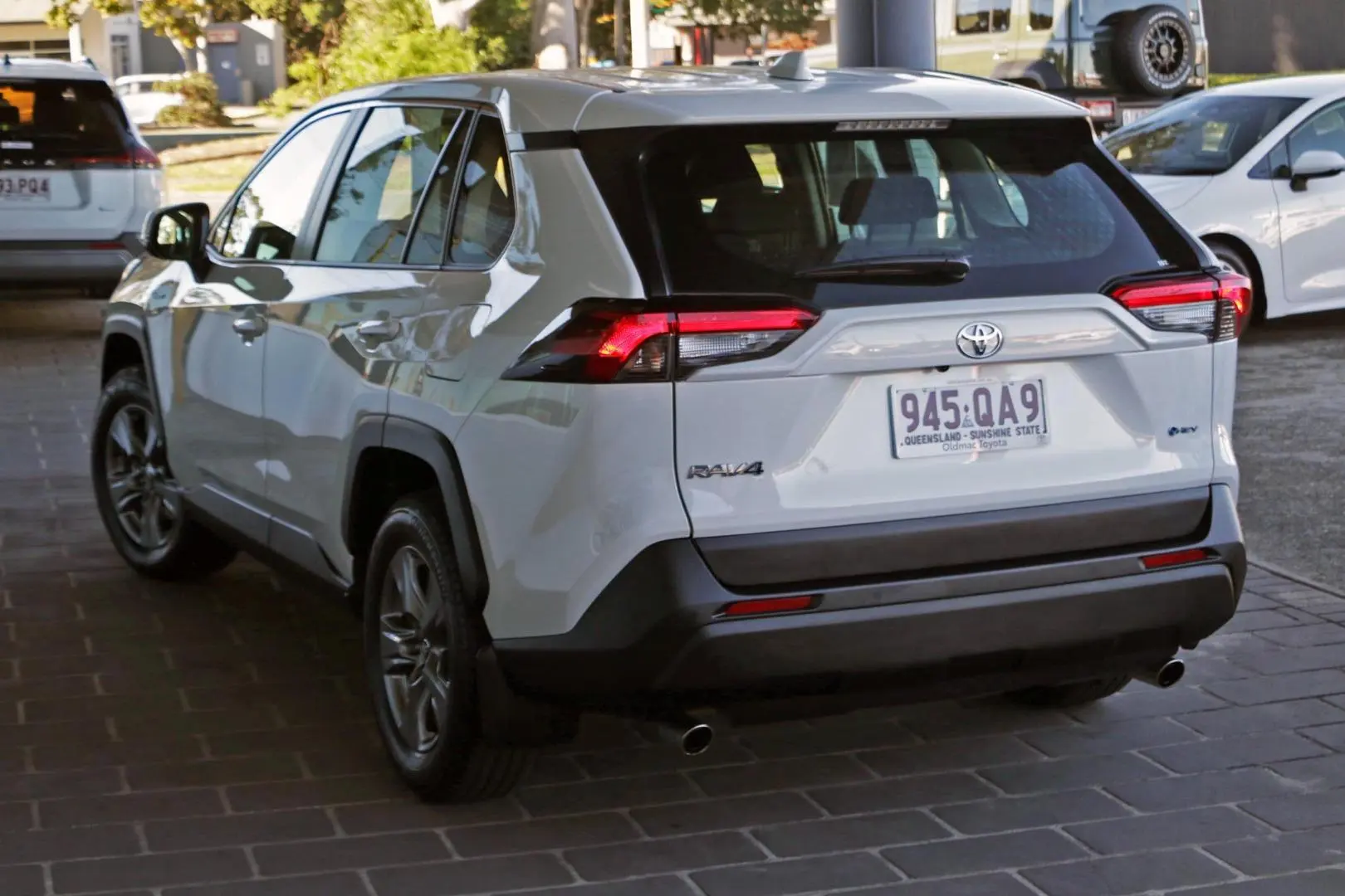 2025 Toyota RAV4 Gallery Image 2
