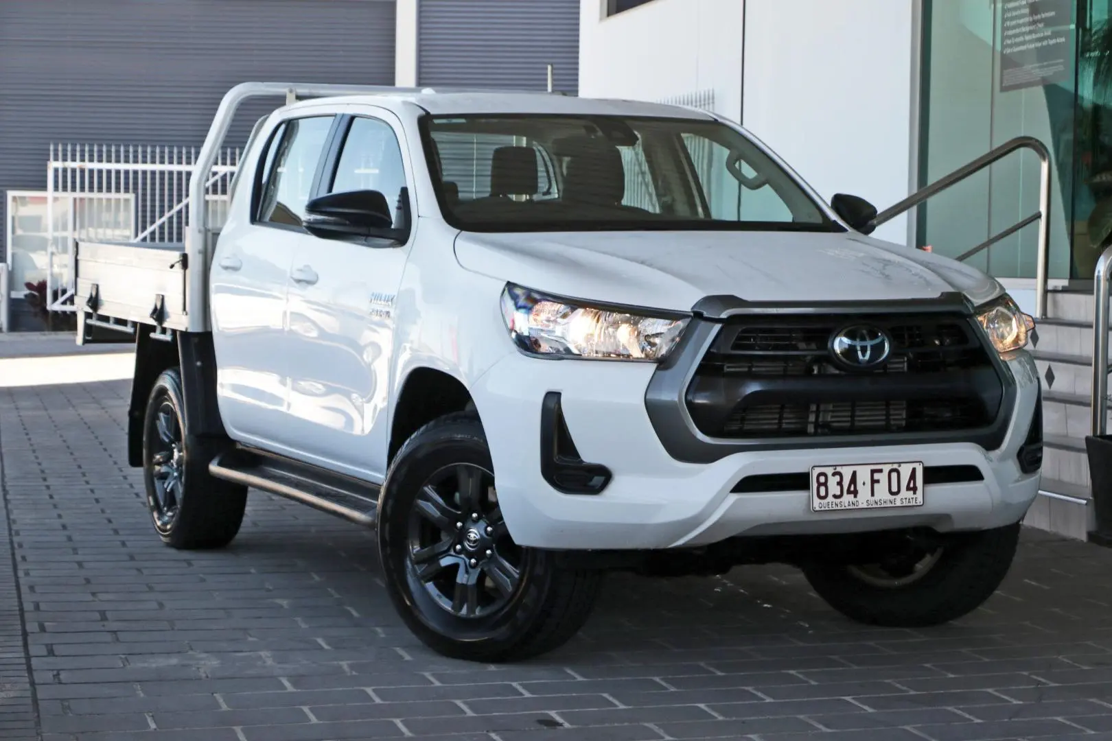 2022 Toyota Hilux Gallery Image 1