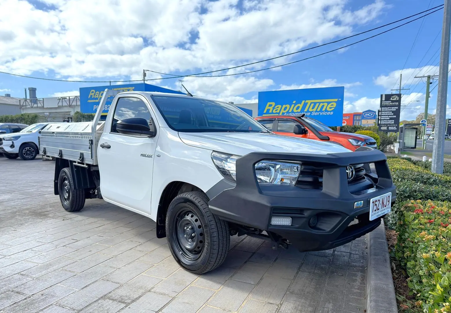 2018 Toyota Hilux Gallery Image 1