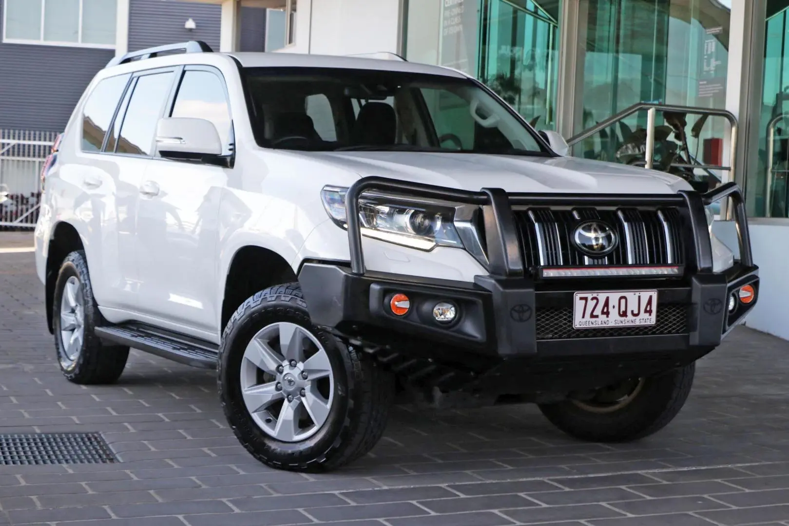 2022 Toyota Landcruiser Prado GXL (724QJ4) Image 1