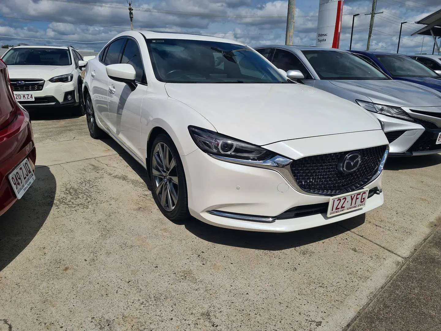 2018 Mazda 6 Image 1