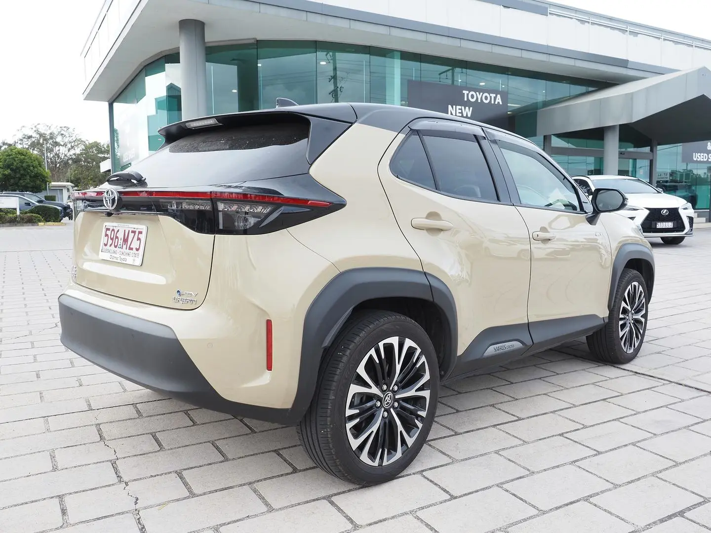 2024 Toyota Yaris Cross Gallery Image 10