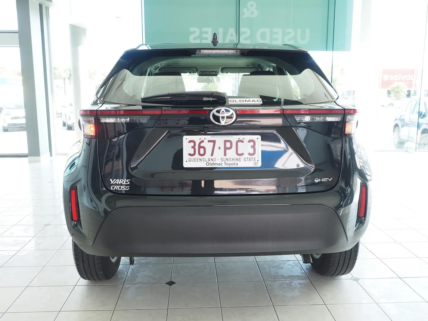 2024 Toyota Yaris Cross Gallery Image 8