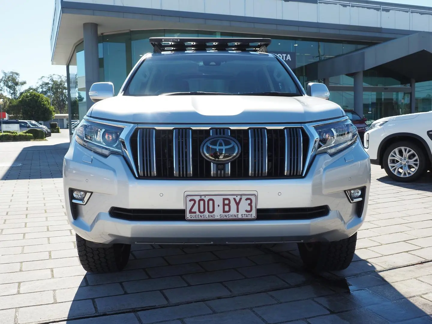 2021 Toyota Landcruiser Prado Gallery Image 11