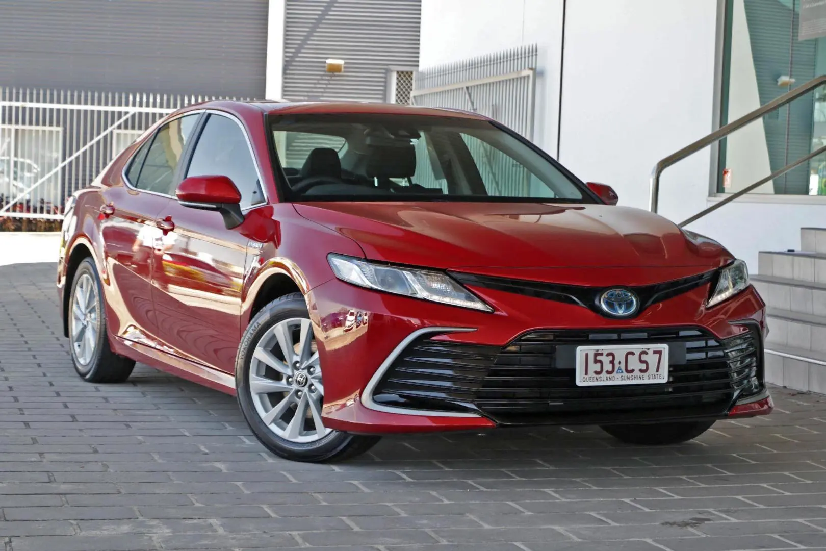 2021 Toyota Camry Image 1