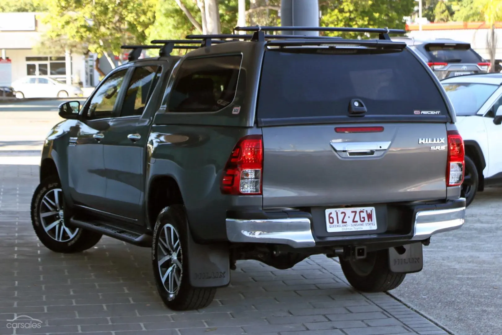 2019 Toyota Hilux Image 2