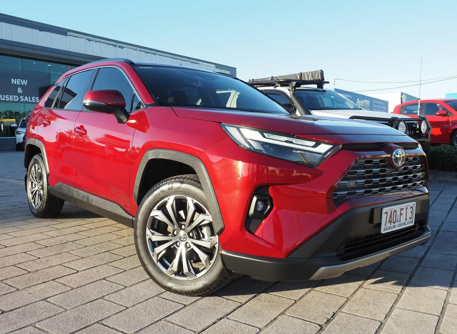 2022 Toyota RAV4 Image
