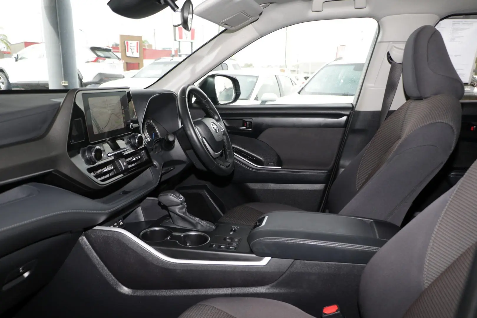 2024 Toyota Kluger Gallery Image 9