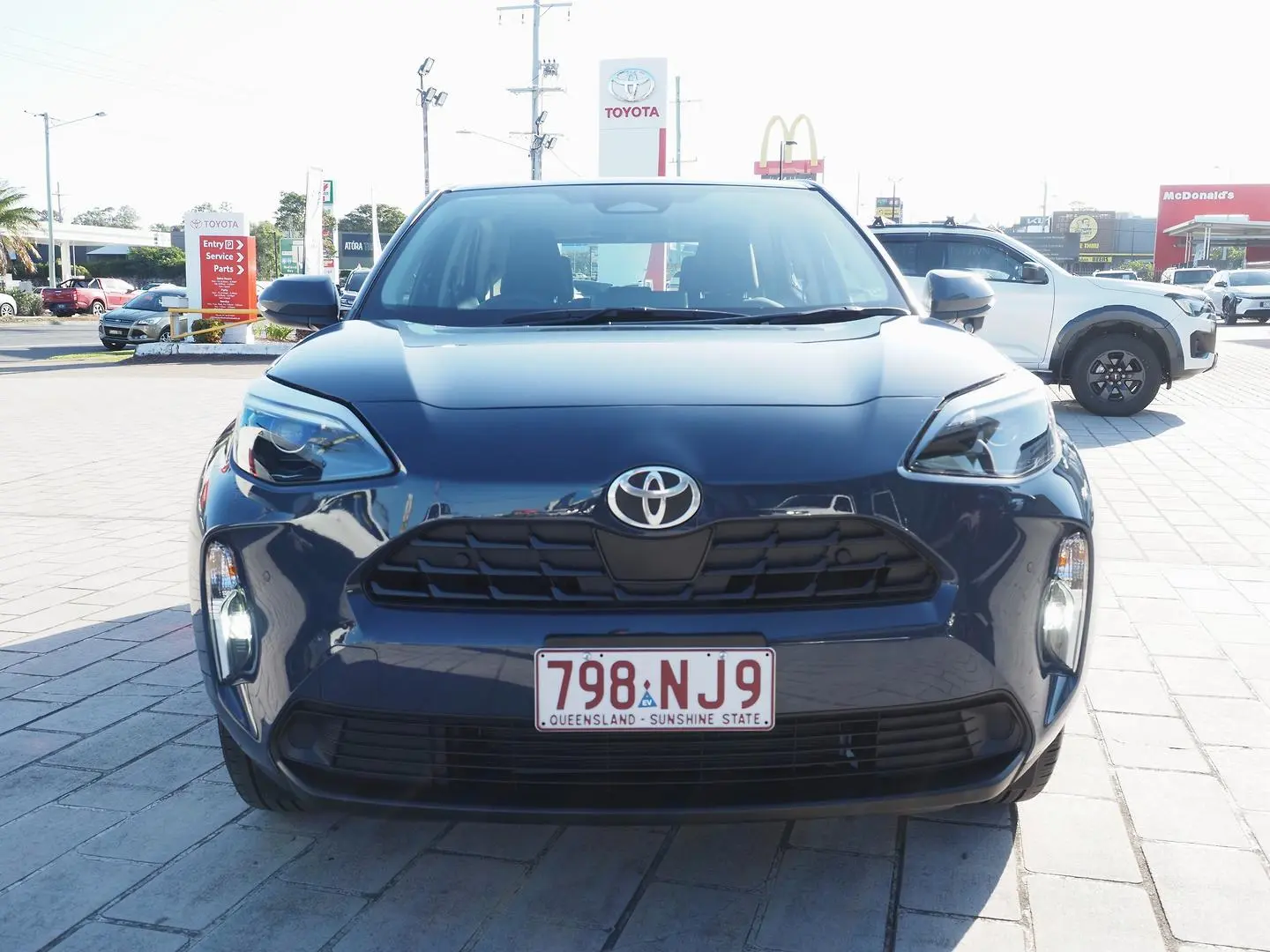 2025 Toyota Yaris Cross Gallery Image 8