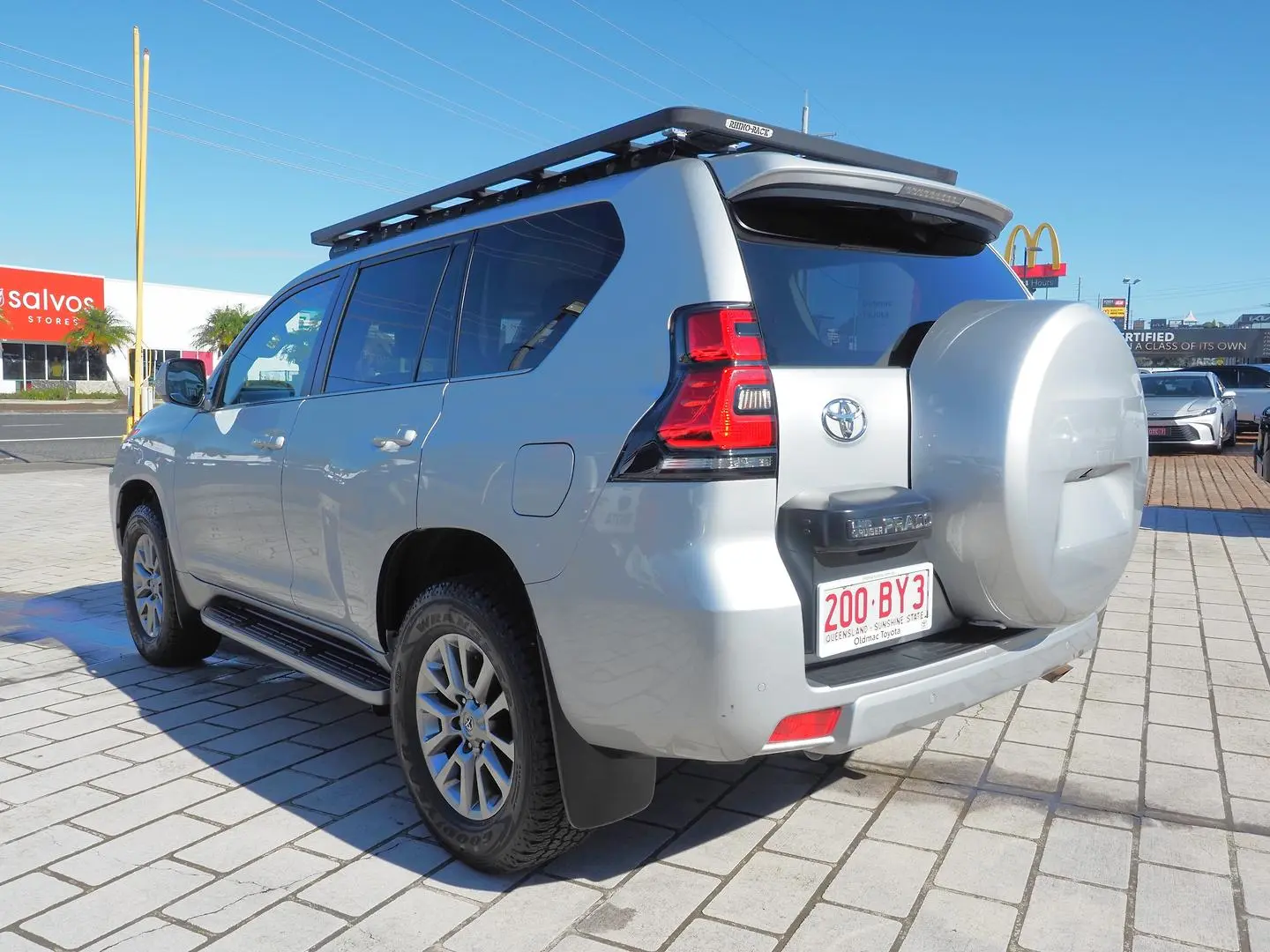 2021 Toyota Landcruiser Prado Gallery Image 3