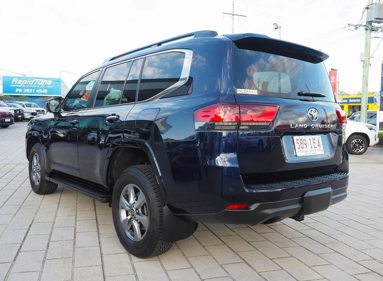 2023 Toyota Landcruiser Gallery Image 10