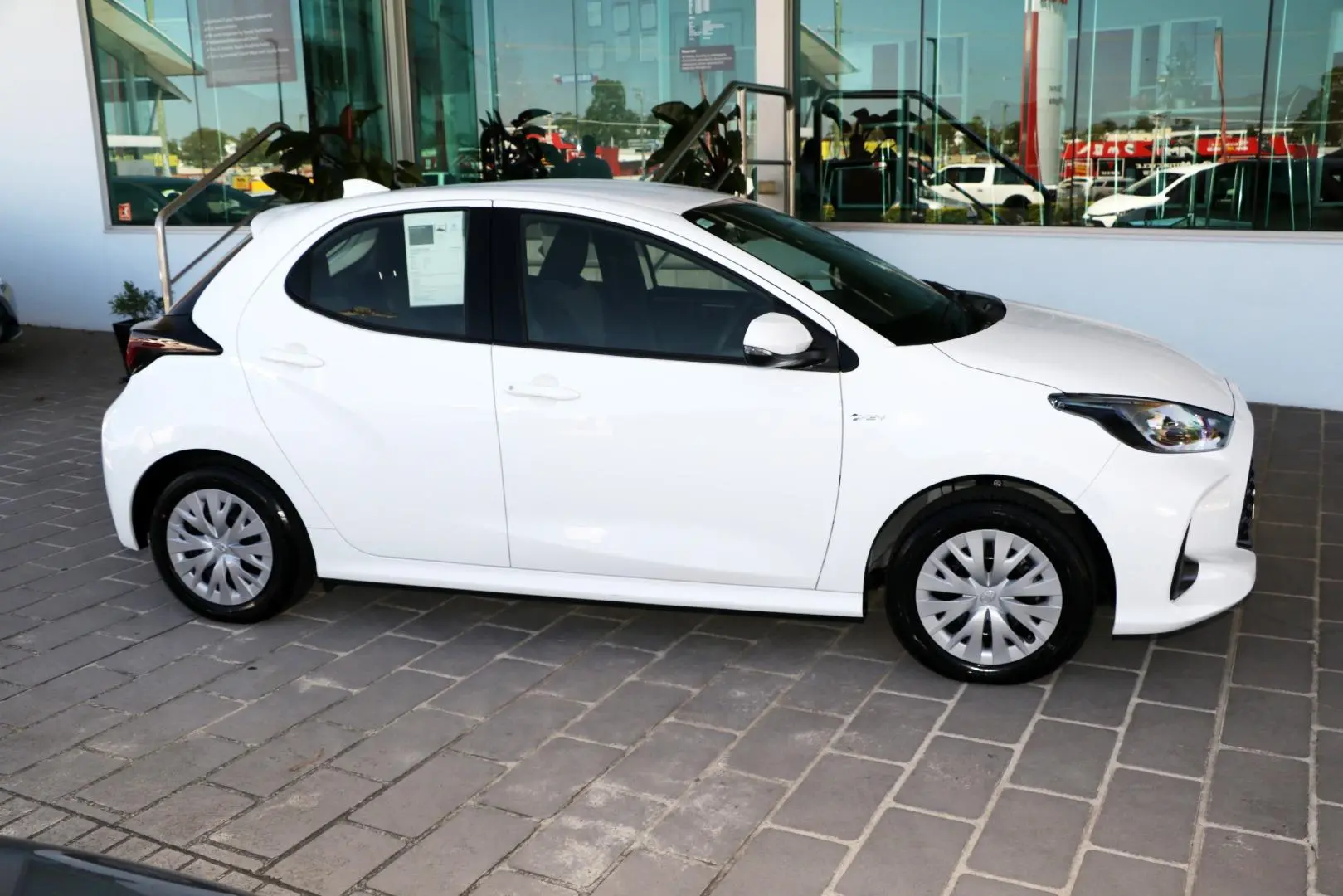 2024 Toyota Yaris Gallery Image 5