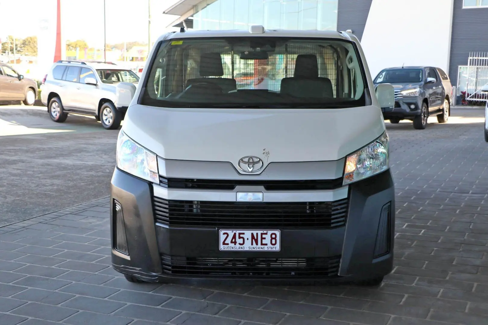 2021 Toyota Hiace Gallery Image 3