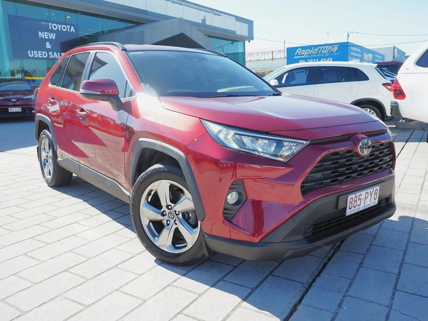 2019 Toyota RAV4 Image