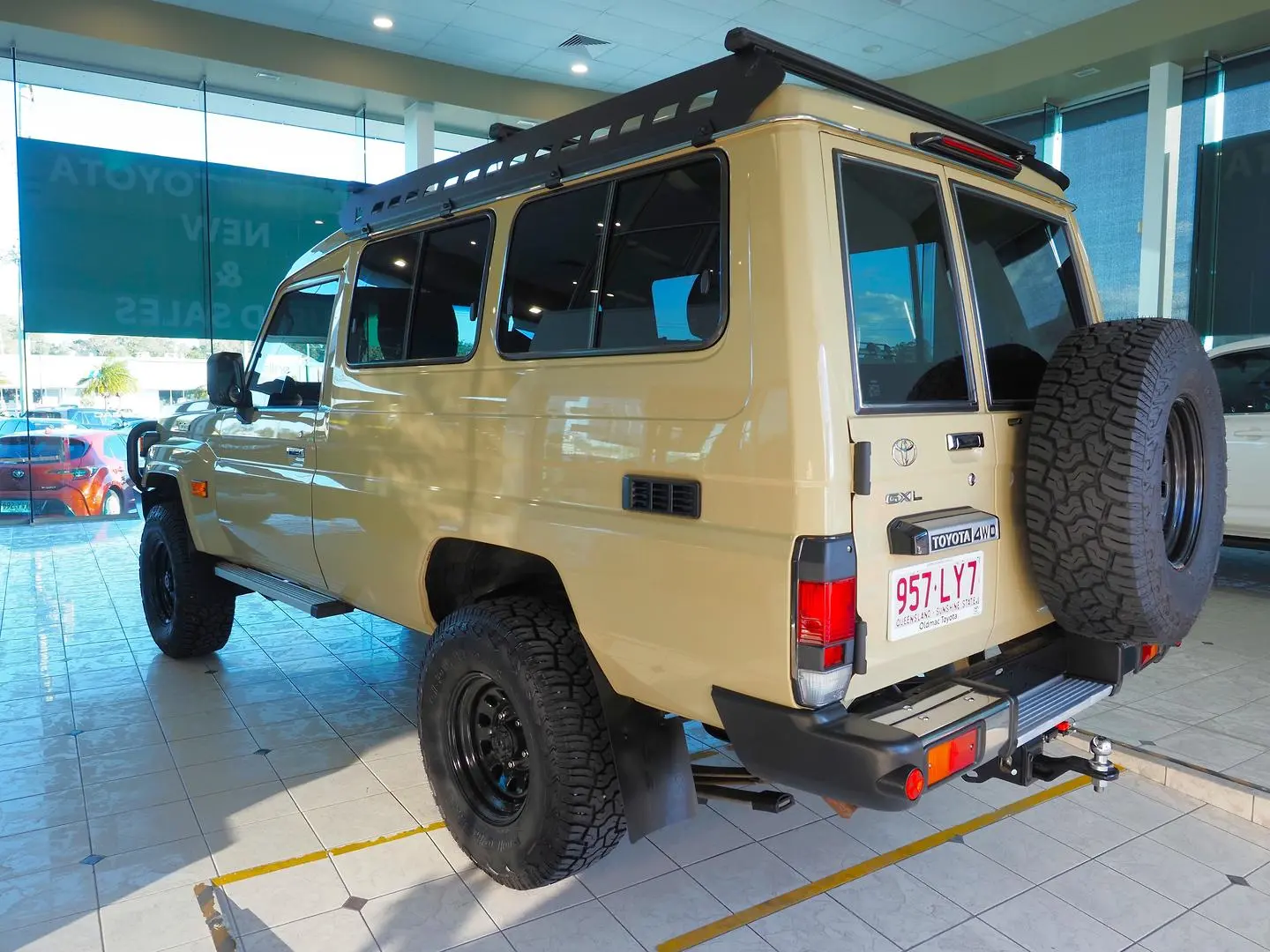 2024 Toyota Landcruiser Gallery Image 2