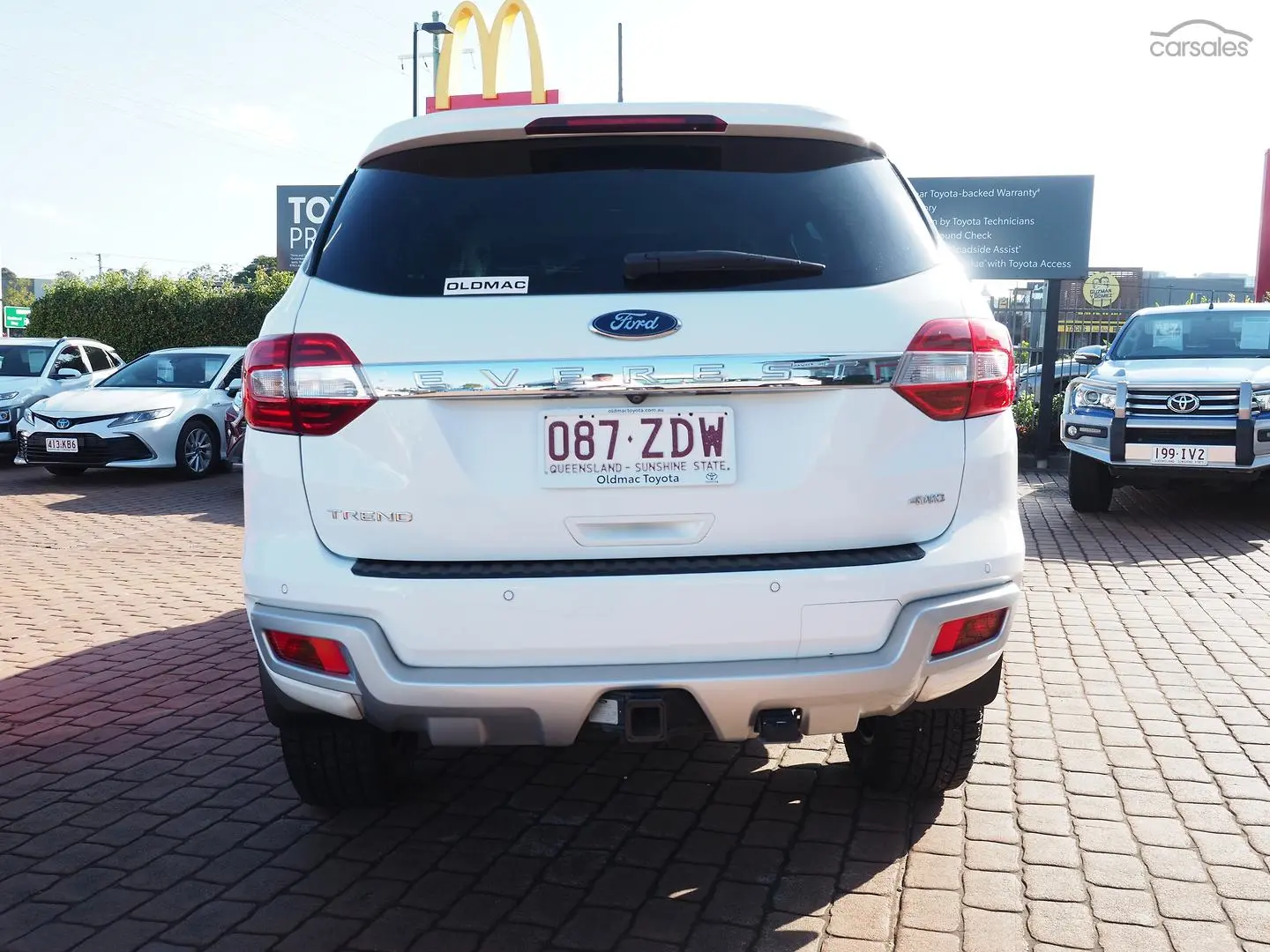 2019 Ford Everest Image 4