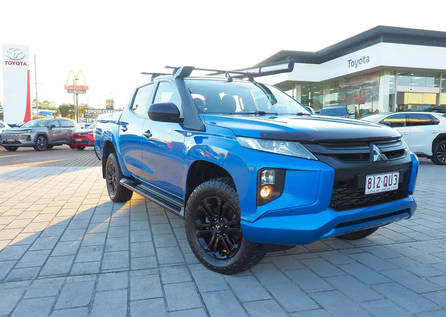 2022 Mitsubishi Triton Gallery Image 1