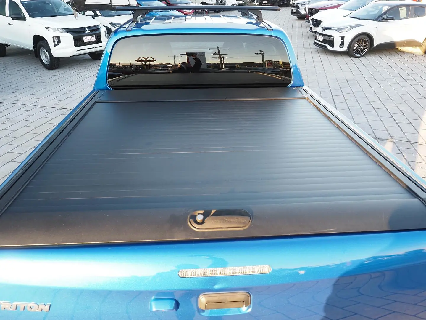 2022 Mitsubishi Triton Gallery Image 3