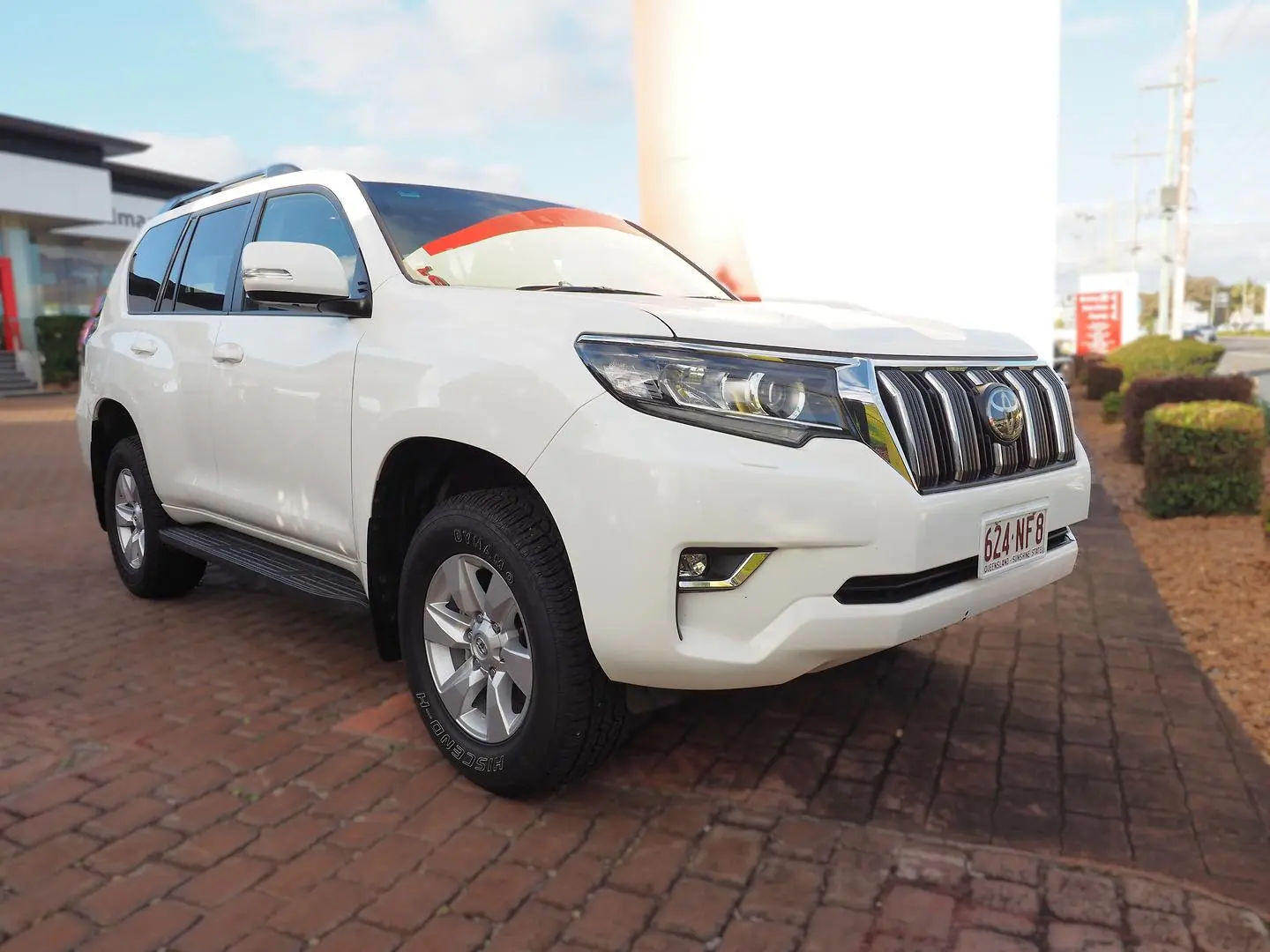 2023 Toyota Landcruiser Prado Gallery Image 1