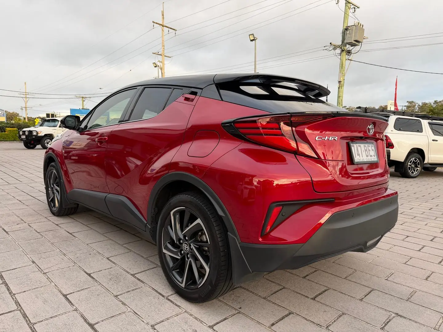 2021 Toyota C-HR Gallery Image 8