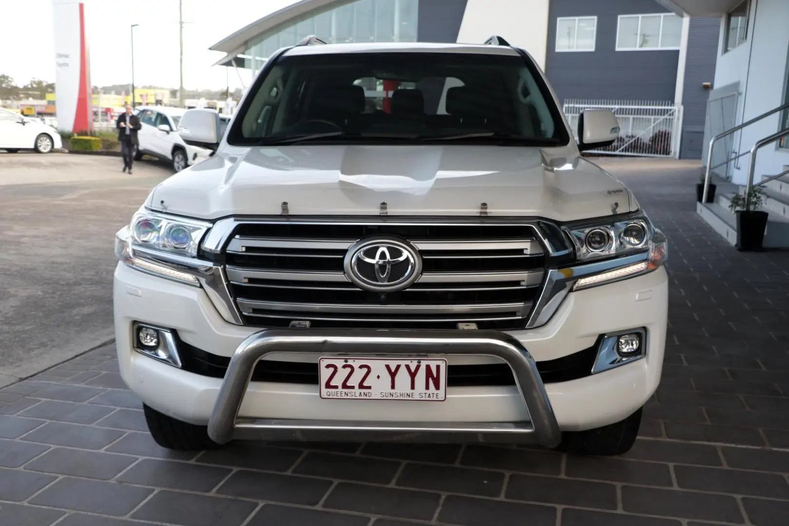 2018 Toyota Landcruiser Gallery Image 3