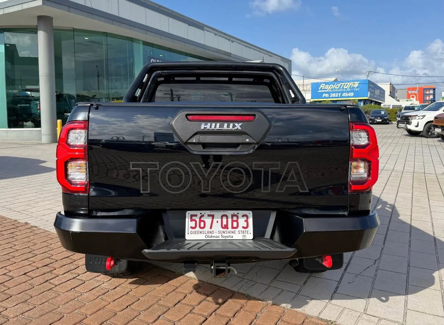 2022 Toyota Hilux Gallery Image 12