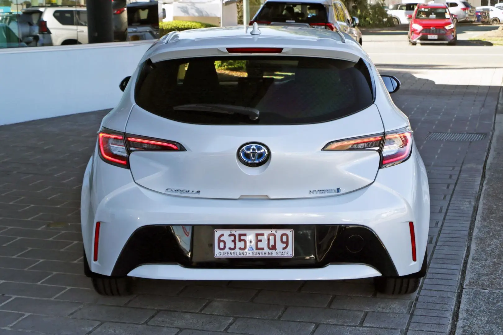 2022 Toyota Corolla Gallery Image 4
