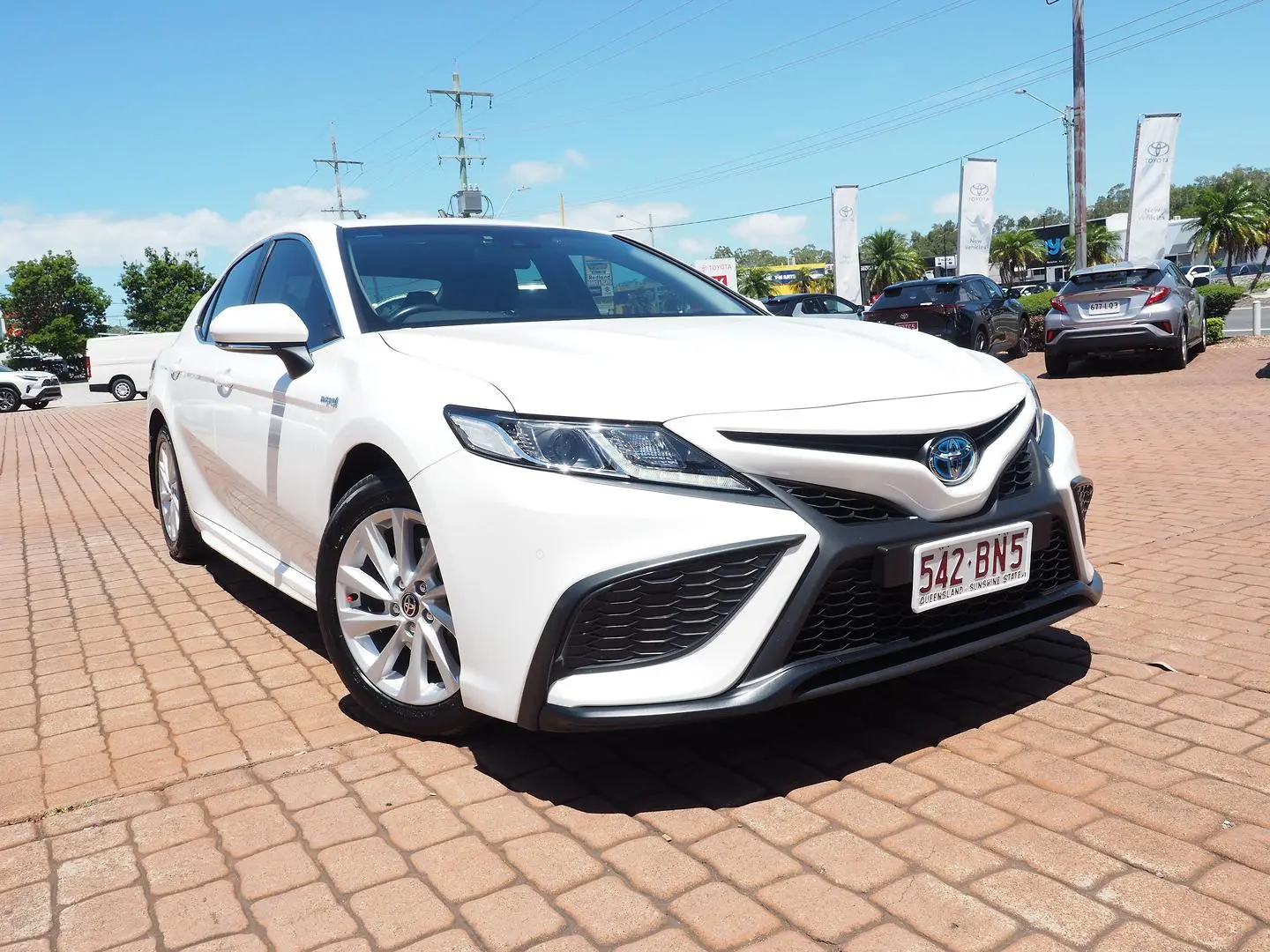 2021 Toyota Camry Gallery Image 1