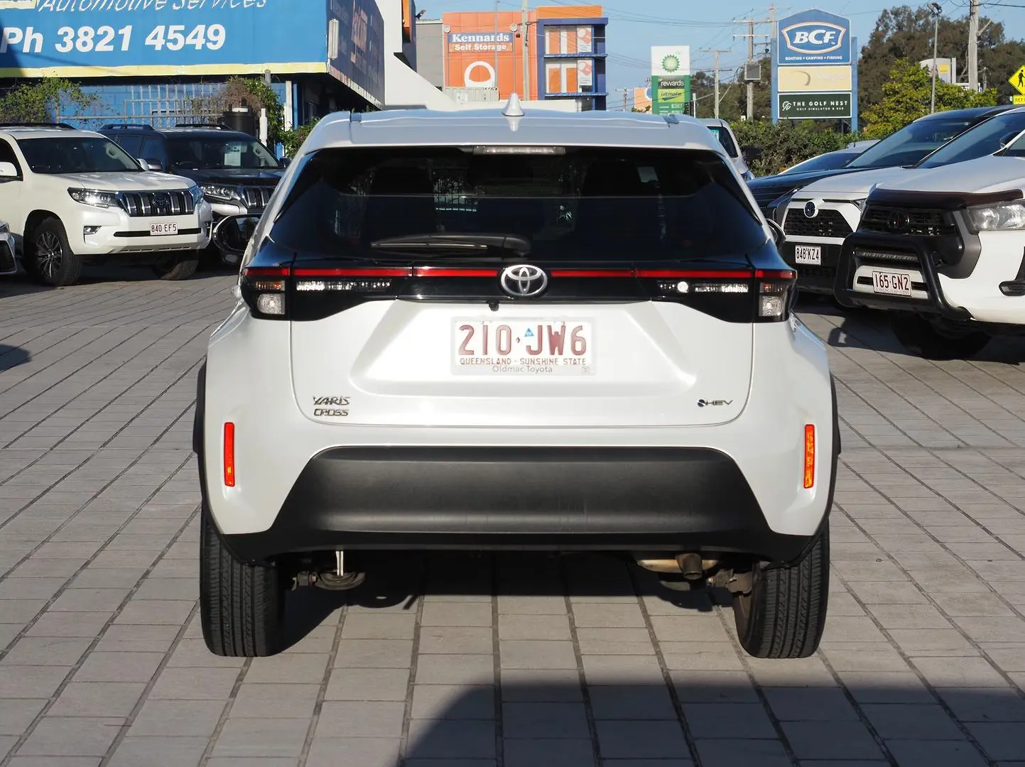 2024 Toyota Yaris Cross Gallery Image 10
