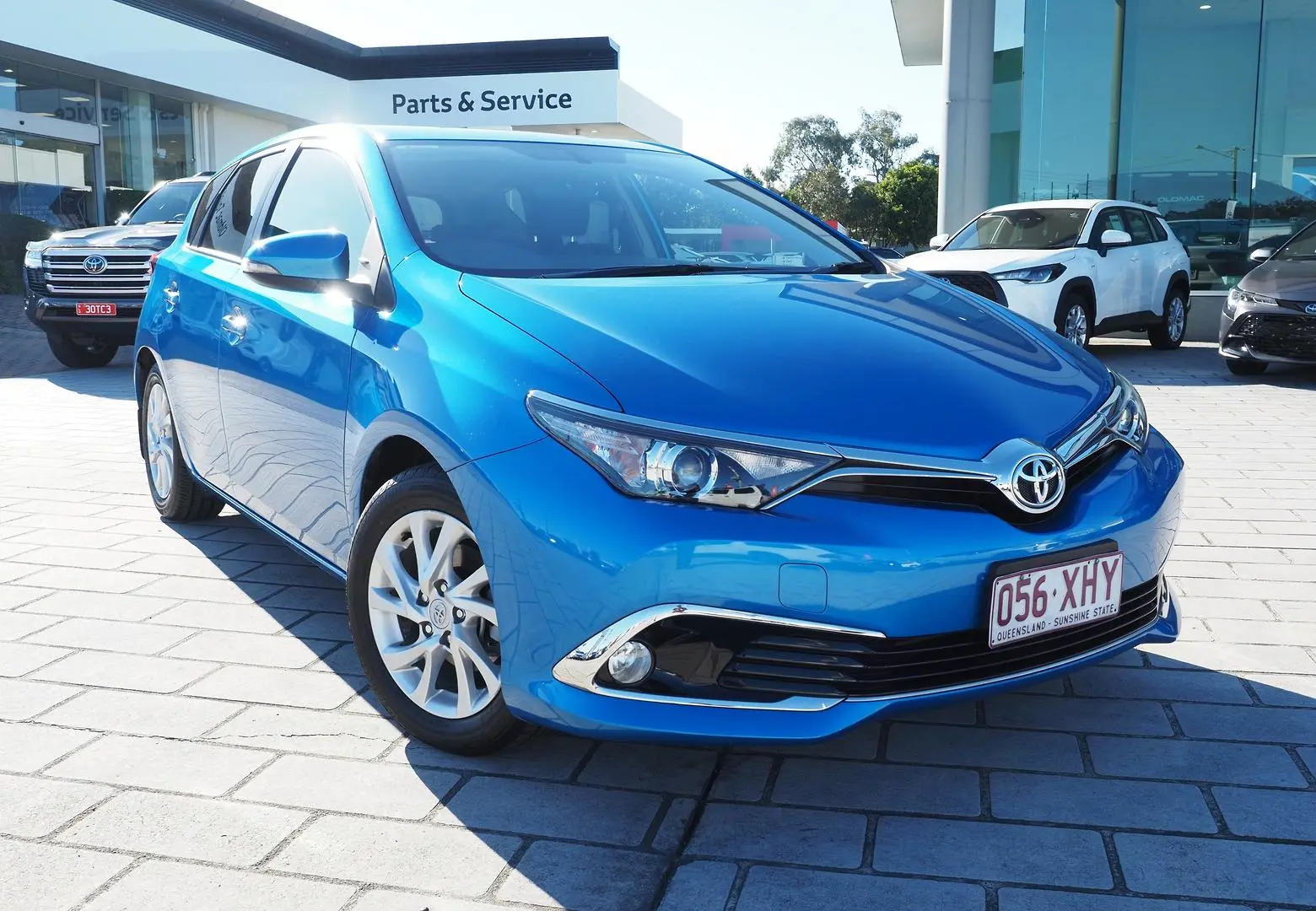 2017 Toyota Corolla Image
