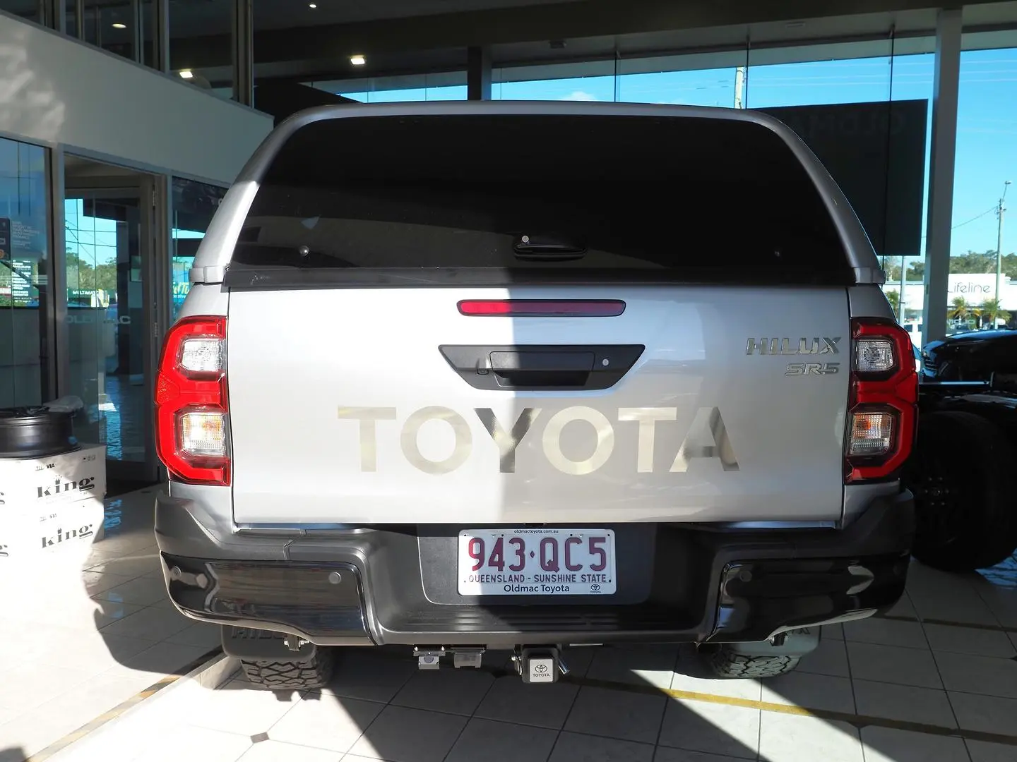 2025 Toyota Hilux Gallery Image 13