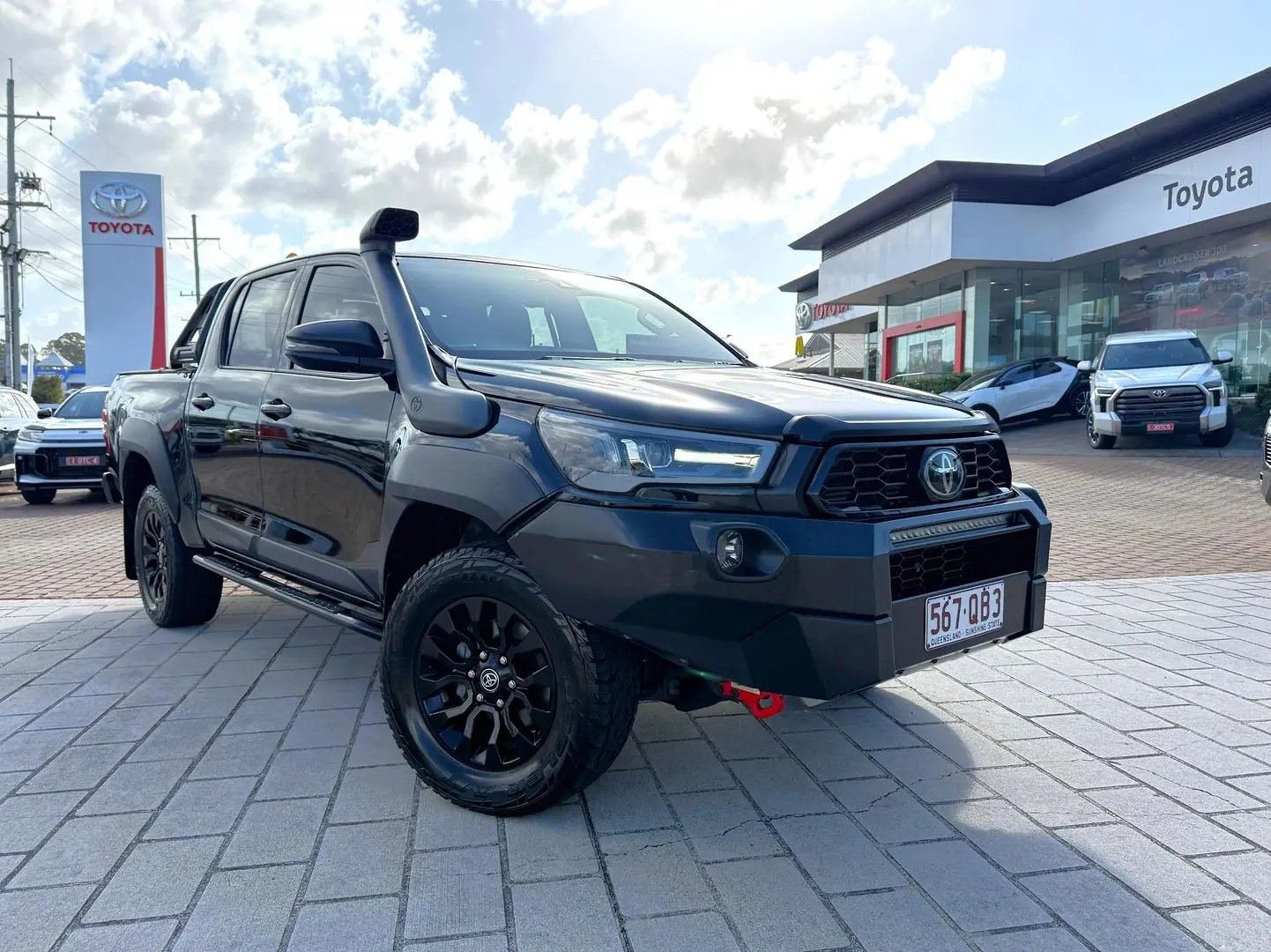 2022 Toyota Hilux Image