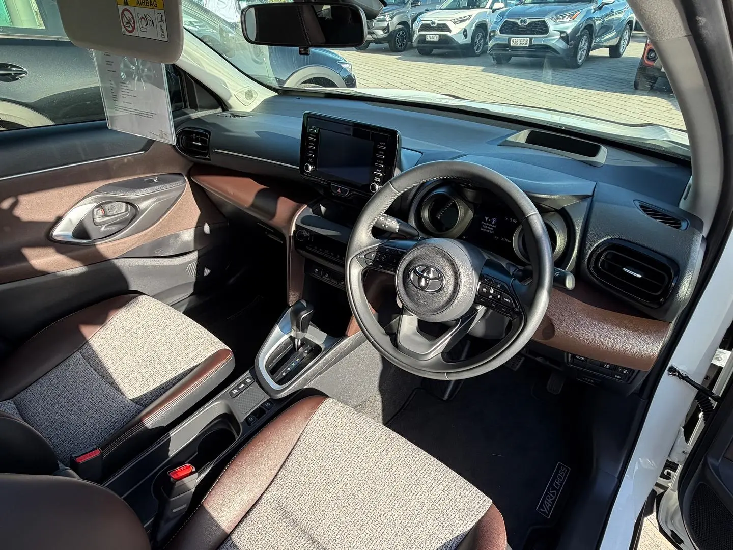 2021 Toyota Yaris Cross Gallery Image 4