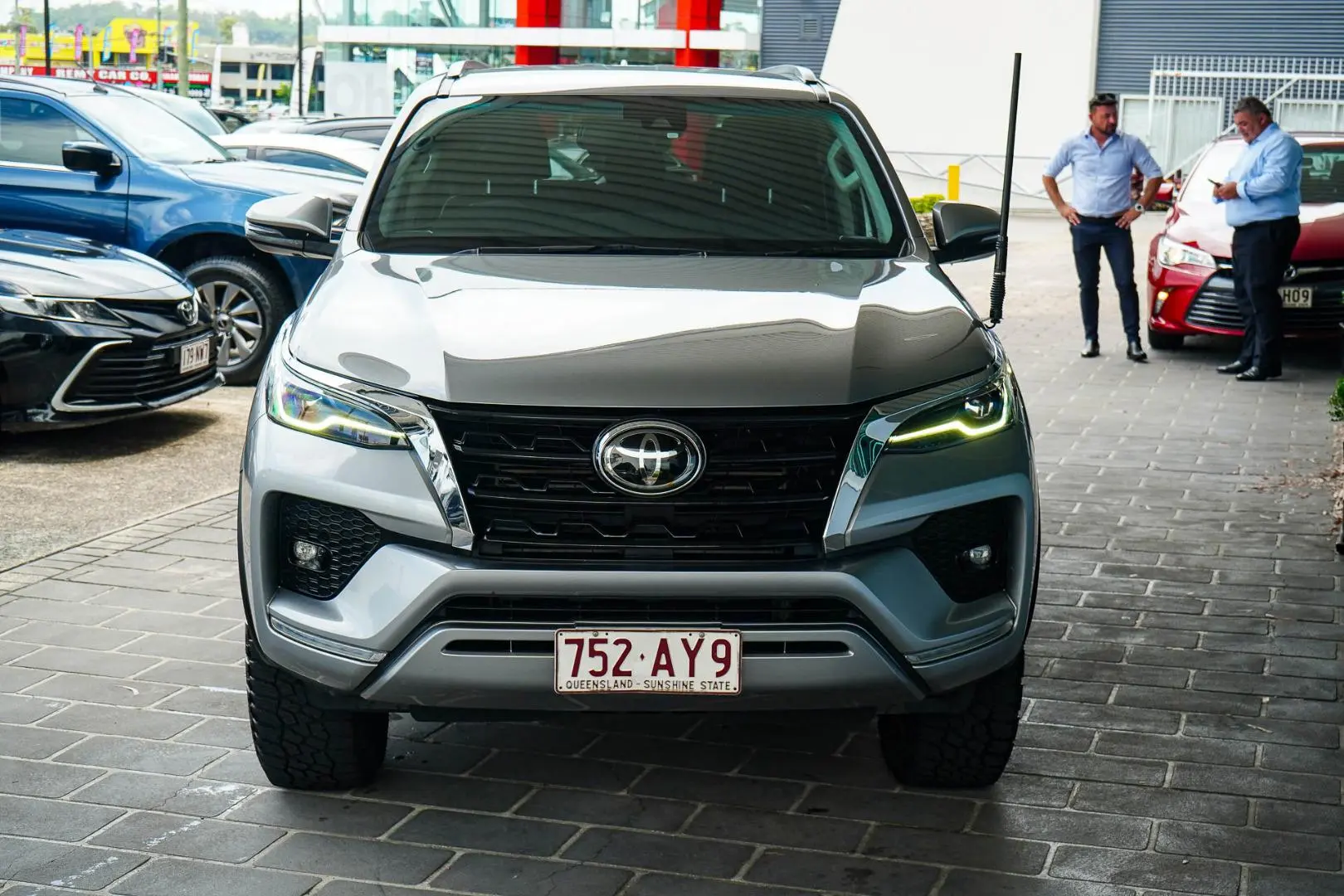 2020 Toyota Fortuner Gallery Image 5
