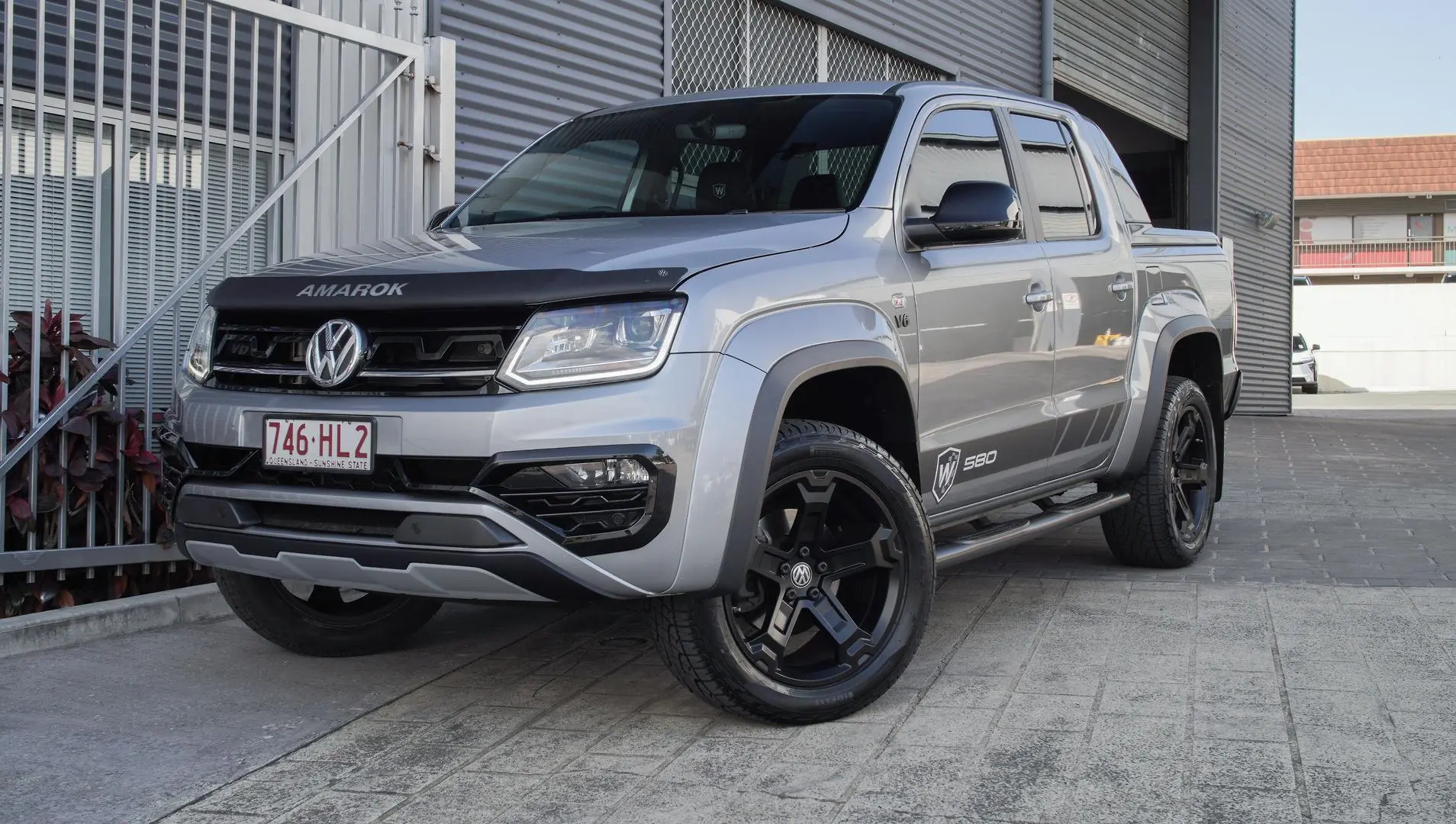 2022 Volkswagen Amarok Gallery Image 1