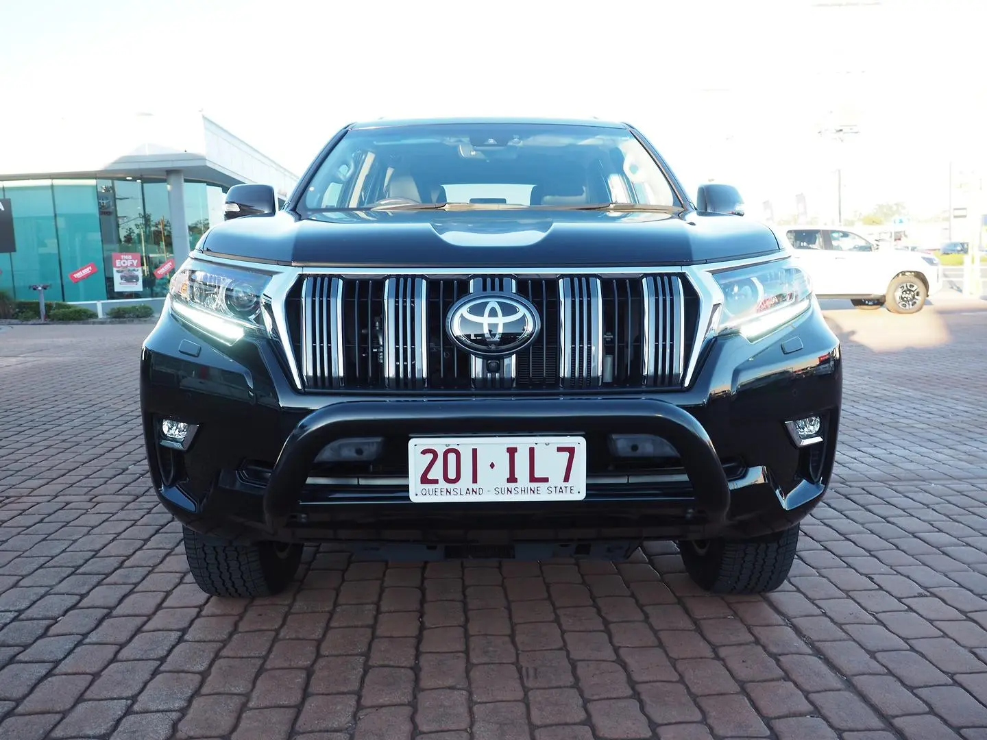 2023 Toyota Landcruiser Prado Gallery Image 9