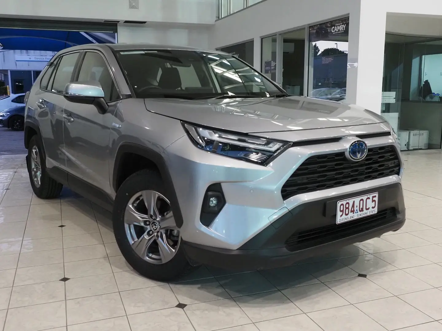 2024 Toyota RAV4 Gallery Image 1