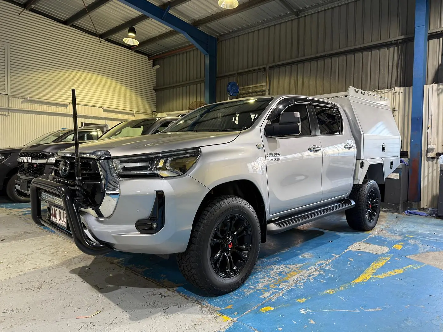 2021 Toyota Hilux Gallery Image 7